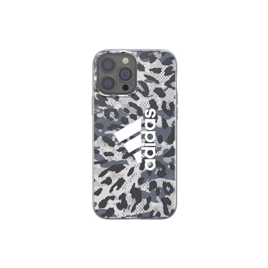 Case Adidas Adidas OR Snap Case Leopard iPhone 13 Pro / 13 6.1" gray/grey 47259 – 3