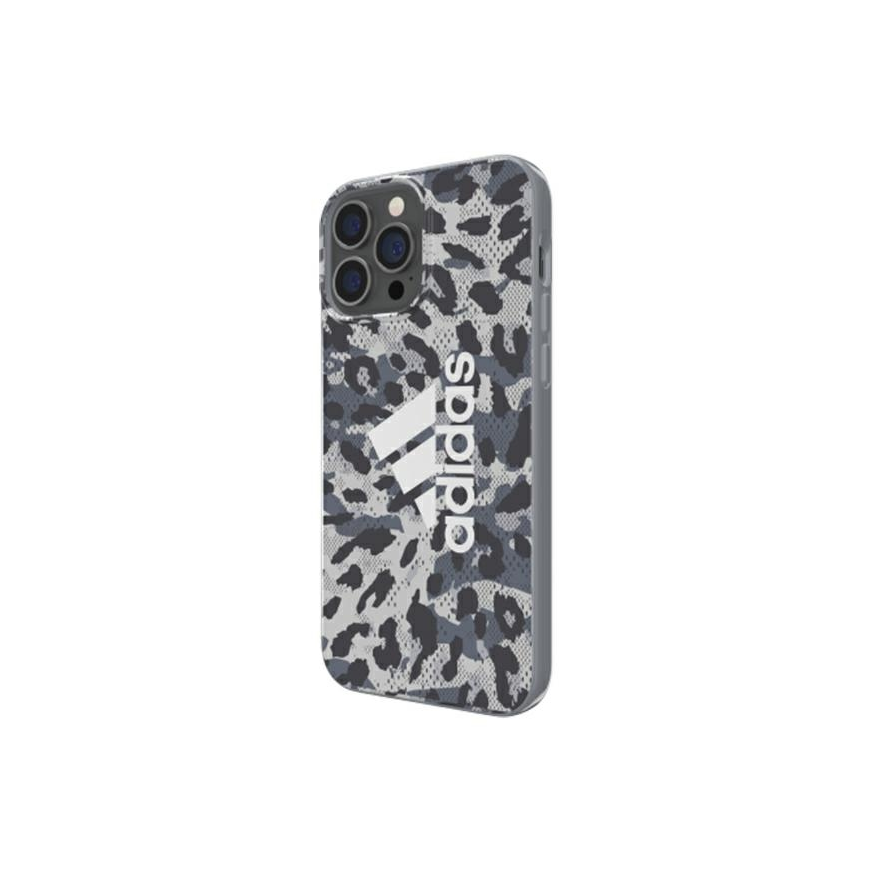 Dėklas Adidas Adidas OR Snap Case Leopard iPhone 13 Pro / 13 6,1" pilka/pilkas 47259 – 4