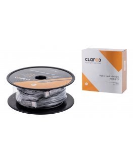 CLAROC CABLE HDMI 2.1 AOC, M/M, 4K@120HZ, 8K@60HZ, 30M, FEN-HDMI-21-30M
