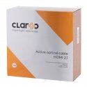 CLAROC CABLE HDMI 2.1 AOC, M/M, 4K@120HZ, 8K@60HZ, 30M, FEN-HDMI-21-30M CLAROC CABLE HDMI 2.1 AOC, M/M, 4K@120HZ, 8K@60HZ, 30M, FEN-HDMI-21-30M