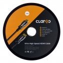 CLAROC CABLE HDMI 2.1 AOC, M/M, 4K@120HZ, 8K@60HZ, 30M, FEN-HDMI-21-30M CLAROC CABLE HDMI 2.1 AOC, M/M, 4K@120HZ, 8K@60HZ, 30M, FEN-HDMI-21-30M