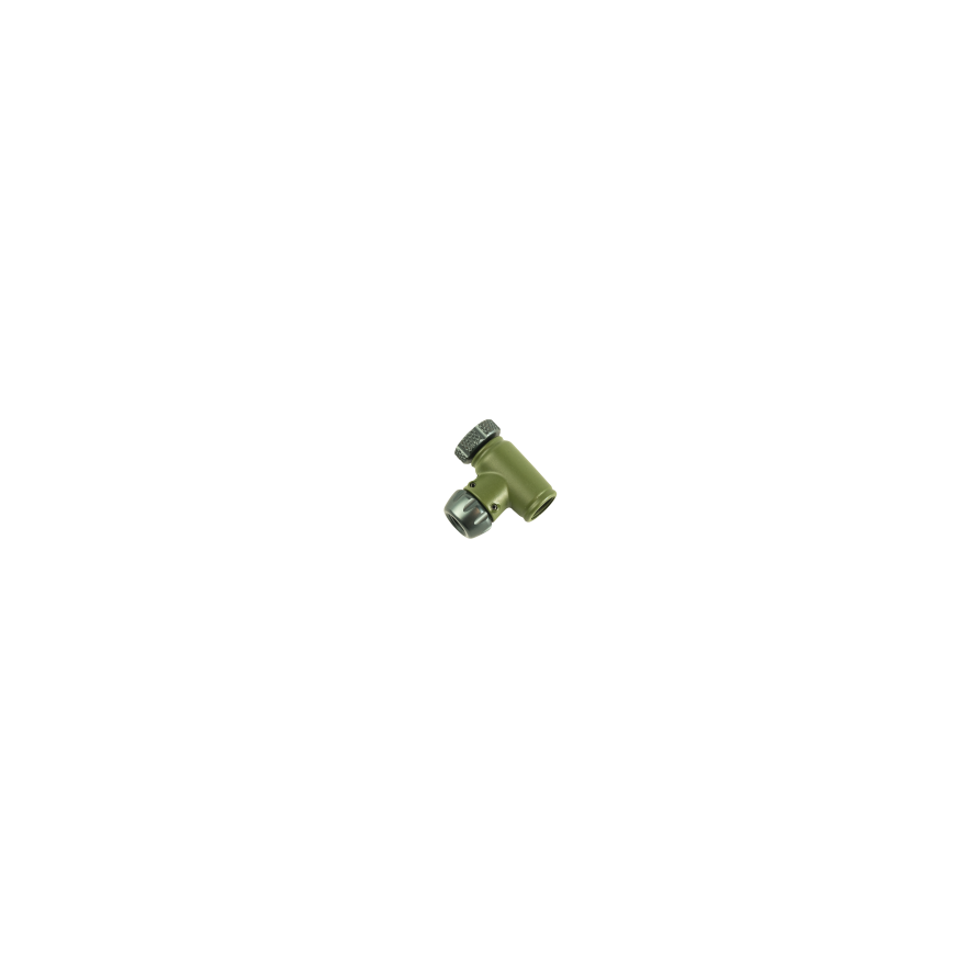 SILCA EOLO IV CO2 regulator, green/grey