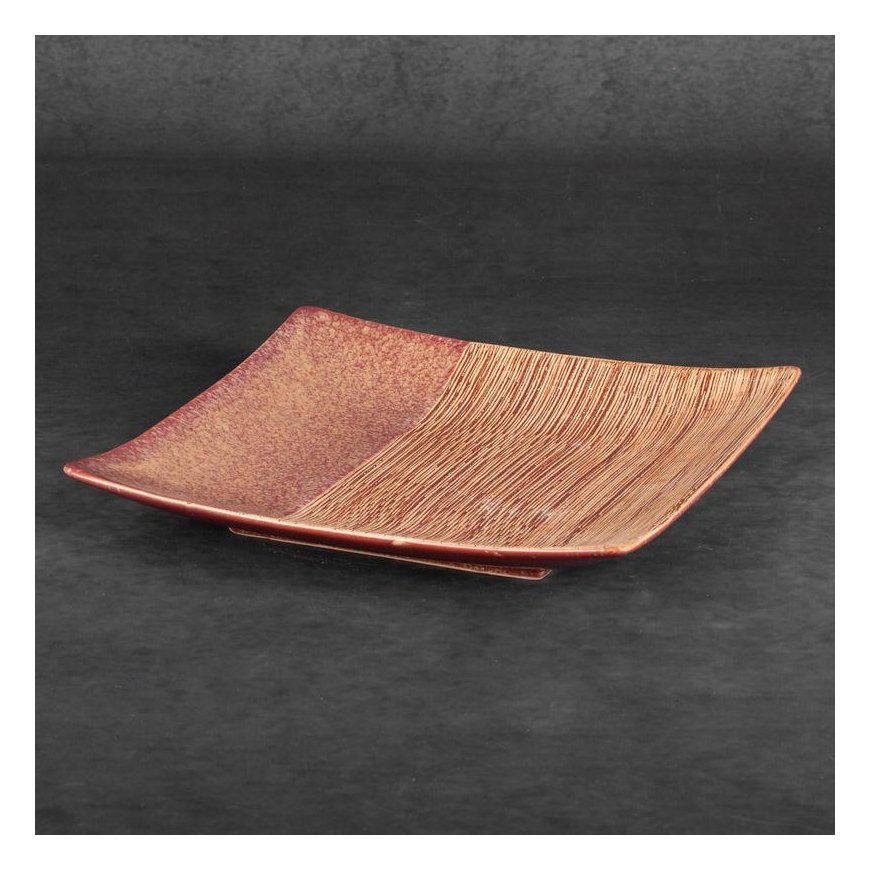 Eurofirany C/ELDA/PAT/02 27X27X5 CZER+J.BR – 2