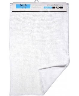 Bathlab By Mondex Bathlab Bath mat 50x80cm white (White)