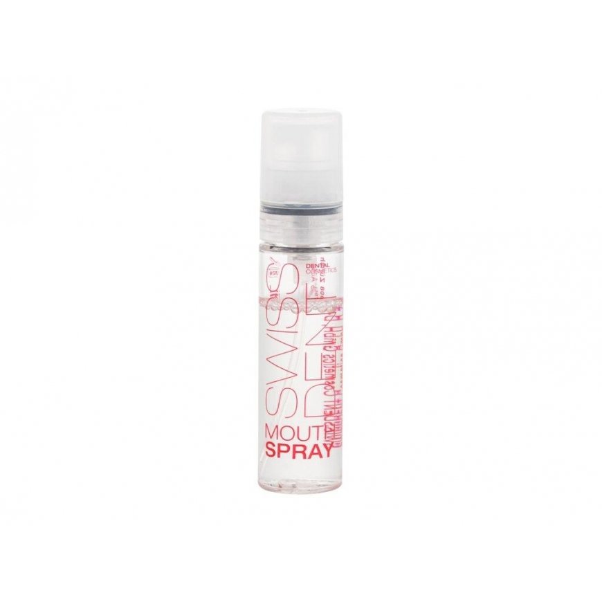 Swissdent Extreme Mouth Purškiklis Mouthwash Unisex 9 ml