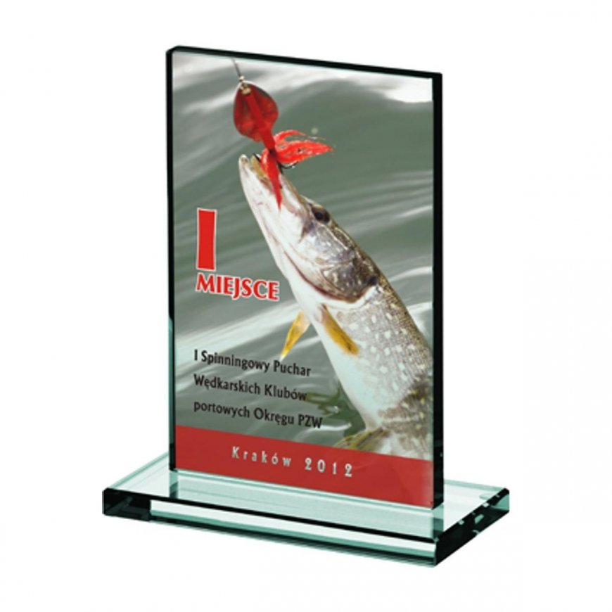 Tryumf LuxorJet spalvoto spausdinimo stiklo trofėjus – 3