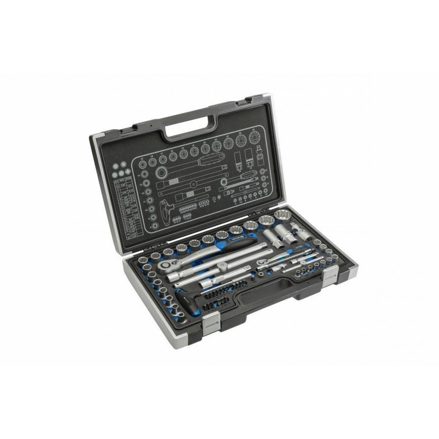 Įrankių rinkinys Högert Technik 60 el. (HT1R470) – 2