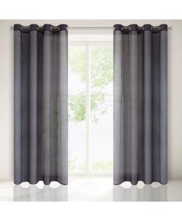 Eurofirany FIR / REBECCA / GR 140X250 TRANS Dieninės užuolaidos