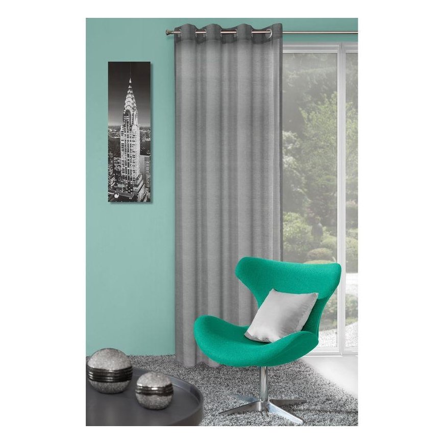 Eurofirany FIR / REBECCA / GR 140X250 TRANS Dieninės užuolaidos – 2