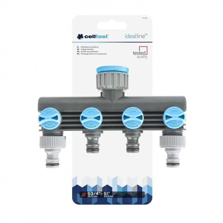 Quadruple Cellfast Ideal collector – 3