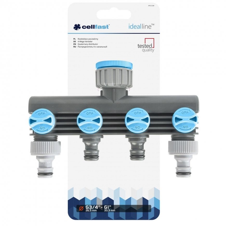 Quadruple Cellfast Ideal collector – 5