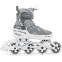 Blackwheels Flex Pro roller skates gray color 34-37 size
