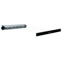 Brabantia Pull-Out Drying Lines Set, 2 pcs Wall-mountable rack Ruostumaton teräs
