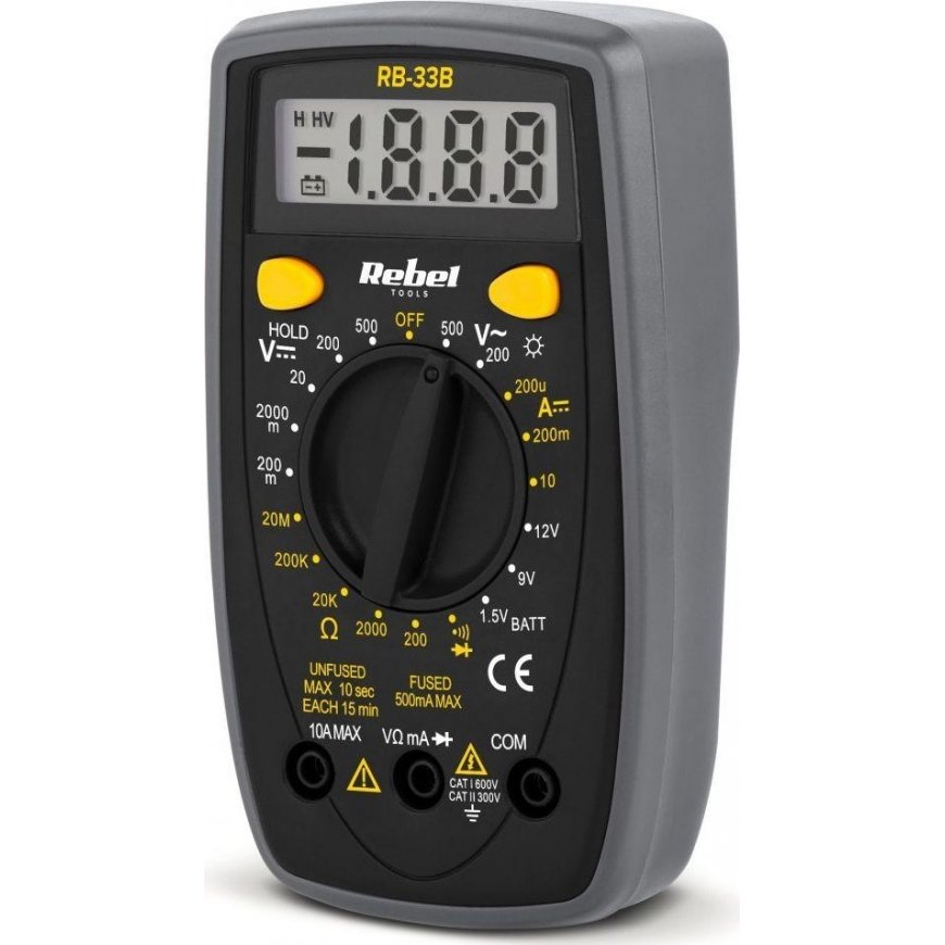 Rebel Electro Universal multimeter Rebel RB-33B