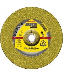 Klingspor metal grinding disc 230x6.0 A24EX (13447)