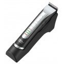 OSOM Professional Hair Trimmer Professional hair trimming machine - trimmer, LiFePo4 battery, 100-240 V, 50/60 Hz, gray color OSOM Professional Hair Trimmer Professional hair trimming machine - trimmer, LiFePo4 battery, 100-240 V, 50/60 Hz, gray color