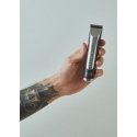 OSOM Professional Hair Trimmer Profesionali plaukų kantavimo mašinėlė - trimeris, LiFePo4 baterija, 100-240 V, 50/60 Hz, pilkos OSOM Professional Hair Trimmer Profesionali plaukų kantavimo mašinėlė - trimeris, LiFePo4 baterija, 100-240 V, 50/60 Hz, pilkos