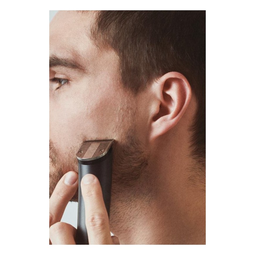 OSOM Professional Hair Trimmer Professional hair trimming machine - trimmer, LiFePo4 battery, 100-240 V, 50/60 Hz, gray color – 4