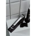OSOM Professional Hair Trimmer Professional hair trimming machine - trimmer, LiFePo4 battery, 100-240 V, 50/60 Hz, gray color OSOM Professional Hair Trimmer Professional hair trimming machine - trimmer, LiFePo4 battery, 100-240 V, 50/60 Hz, gray color