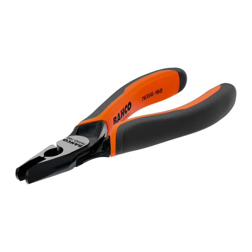 Bahco Ergo Pliers for Connectors [7835