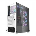 Computer case Darkflash DK352 Plus with 4 fans (black and white) Computer case Darkflash DK352 Plus with 4 fans (black and white)