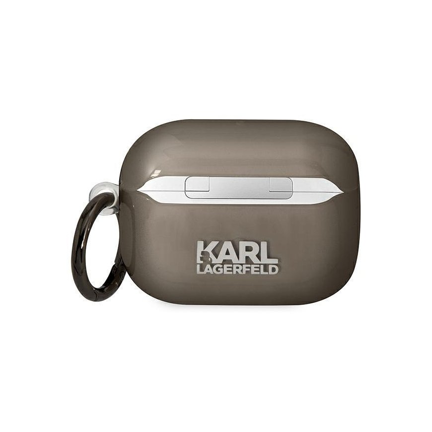 Case Karl Lagerfeld etui for Airpods Pro KLAPHNIKTCK black Karl's Head – 2