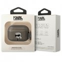 Case Karl Lagerfeld etui for Airpods Pro KLAPHNIKTCK black Karl's Head