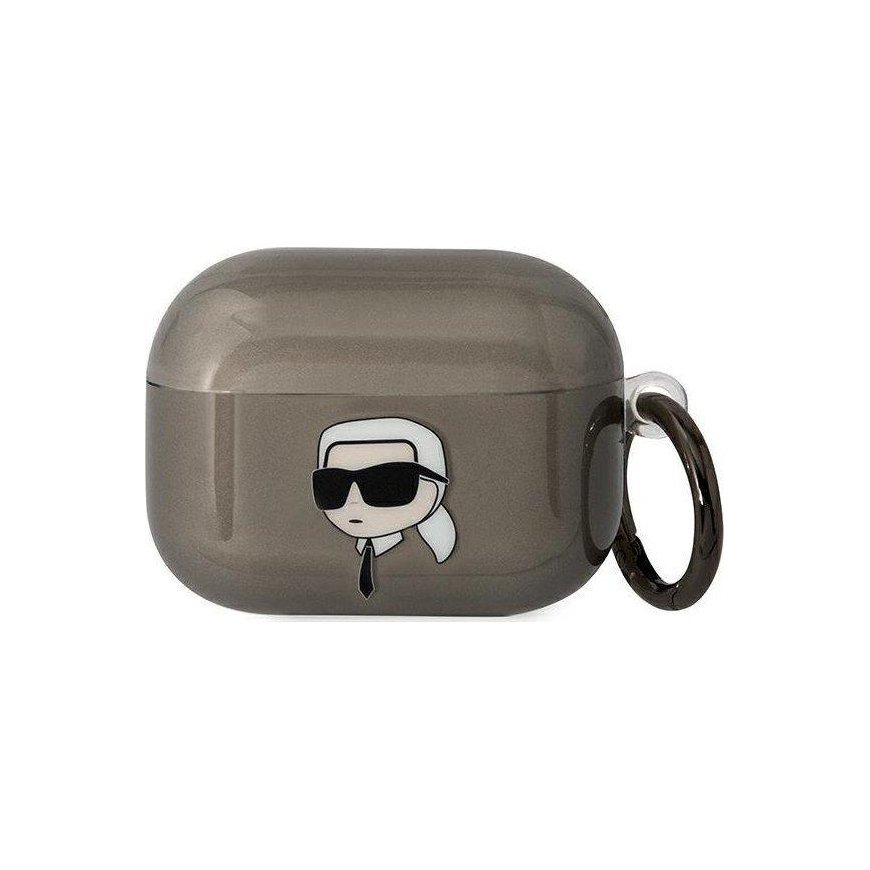 Case Karl Lagerfeld etui for Airpods Pro KLAPHNIKTCK black Karl's Head – 4