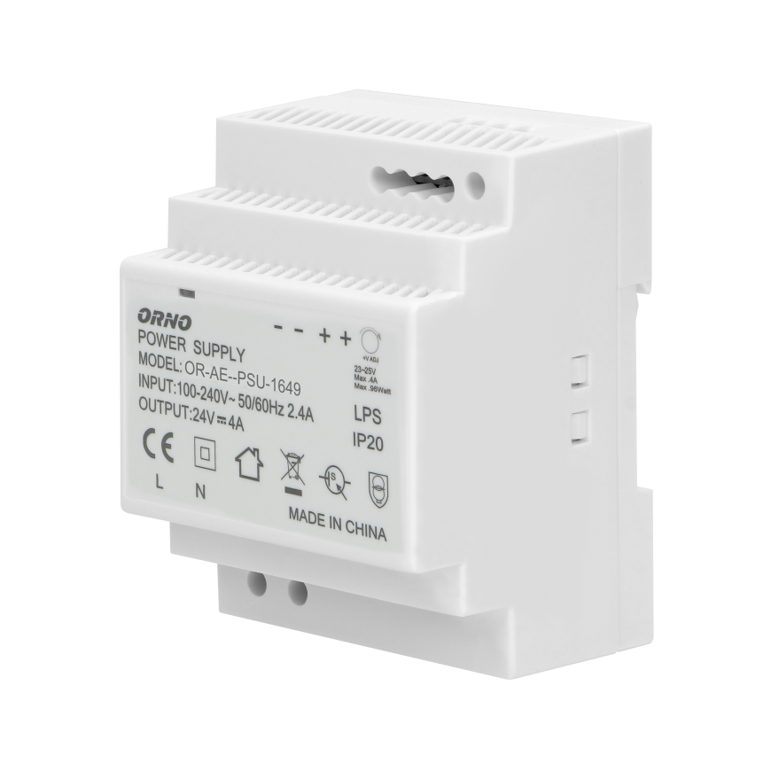 ORNO APPLICATION OF ORNO POWER SUPPLY