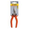 Topex Long straight pliers 1000V 160mm 32D513 Topex Long straight pliers 1000V 160mm 32D513