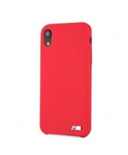BMW Apple iPhone XR Hardcase Silicone Red