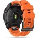 Garmin Fenix 3/5X/5X PLUS/6 Pro/6X/7X smart watch strap, Orange color Garmin Fenix 3/5X/5X PLUS/6 Pro/6X/7X smart watch strap, Orange color