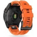 Išmaniojo laikrodžio Garmin Fenix 3/5X/5X PLUS/6 Pro/6X/7X dirželis, Oranžinės spalvos Išmaniojo laikrodžio Garmin Fenix 3/5X/5X PLUS/6 Pro/6X/7X dirželis, Oranžinės spalvos