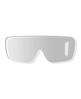 Replacement panoramic lens for Uvex Ultravision glasses 9301105. Clear. Supravision excellence (does not stain, does not scratch