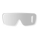 Replacement panoramic lens for Uvex Ultravision glasses 9301105. Clear. Supravision excellence (does not stain, does not scratch