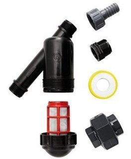 Kärcher Vandens filtras, 80 µm, R 3/4" + 1" 4.730-102.0