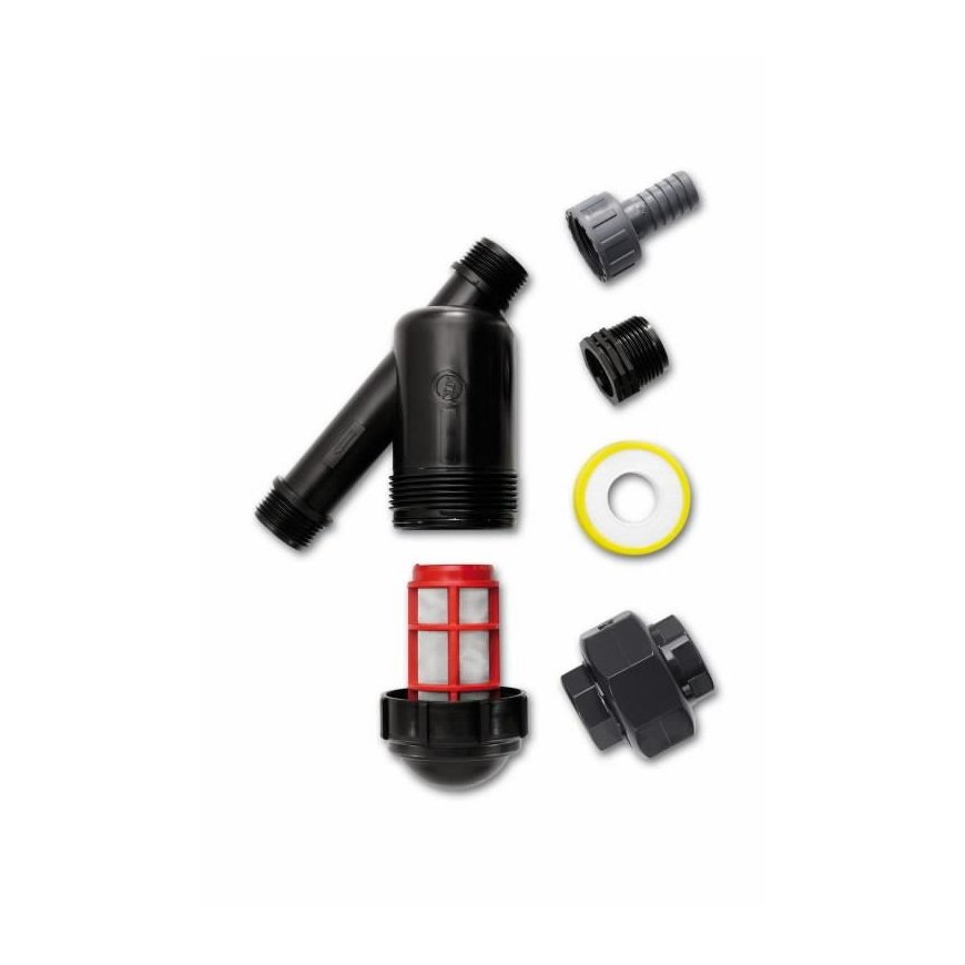 Kärcher Vandens filtras, 80 µm, R 3/4" + 1" 4.730-102.0 – 4