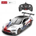 RASTAR R / C 1:18 folding car model BMW M8 GTE, 97200 RASTAR R / C 1:18 folding car model BMW M8 GTE, 97200