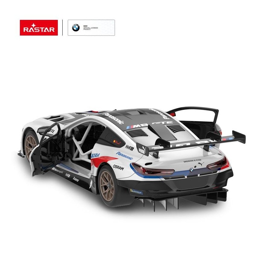 RASTAR R / C 1:18 folding car model BMW M8 GTE, 97200 – 2
