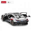 RASTAR R / C 1:18 folding car model BMW M8 GTE, 97200 RASTAR R / C 1:18 folding car model BMW M8 GTE, 97200