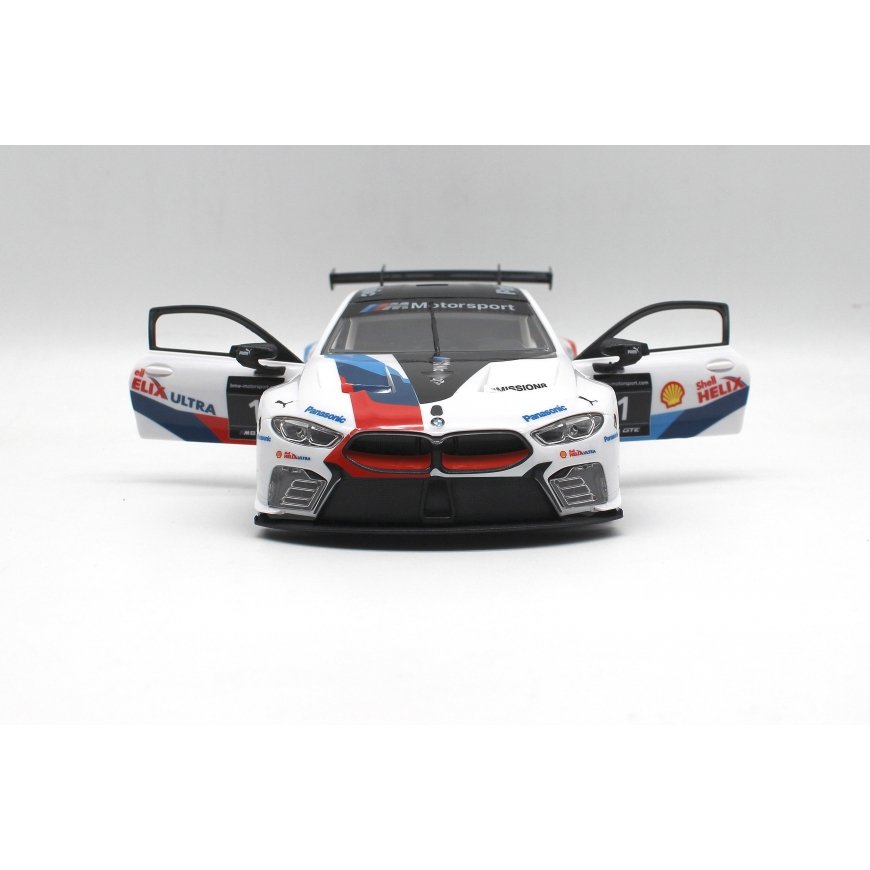 RASTAR R/C 1:18 sudedamas automodelis BMW M8 GTE, 97200 – 3