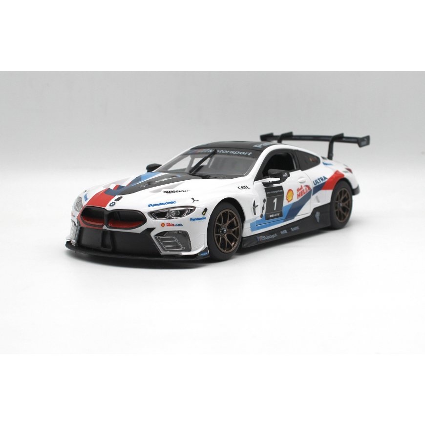 RASTAR R / C 1:18 folding car model BMW M8 GTE, 97200 – 4