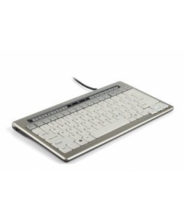 BakkerElkhuizen S-board 840 tastatūra USB Angļu Pelēks