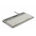 BakkerElkhuizen S-board 840 keyboard USB English Grey BakkerElkhuizen S-board 840 keyboard USB English Grey