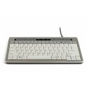BakkerElkhuizen S-board 840 клавиатура USB Английский Серый
