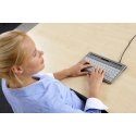 BakkerElkhuizen S-board 840 клавиатура USB Английский Серый