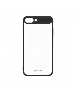 Tellur TLL121583 mobiliojo telefono dėklas 14 cm (5.5") Juoda, Permatomas