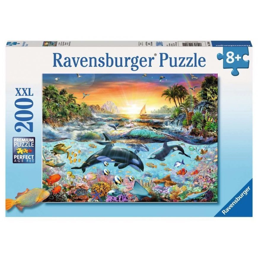 Ravensburger 4005556128044 Kontūras puzle 200 pcs