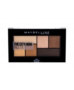 Maybelline The City Mini Akių šešėliai Moterims 6 g