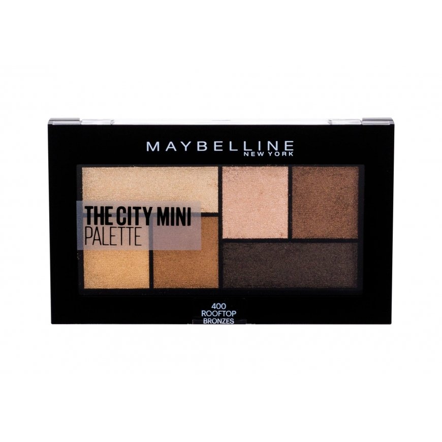 Maybelline The City Mini Akių šešėliai Moterims 6 g